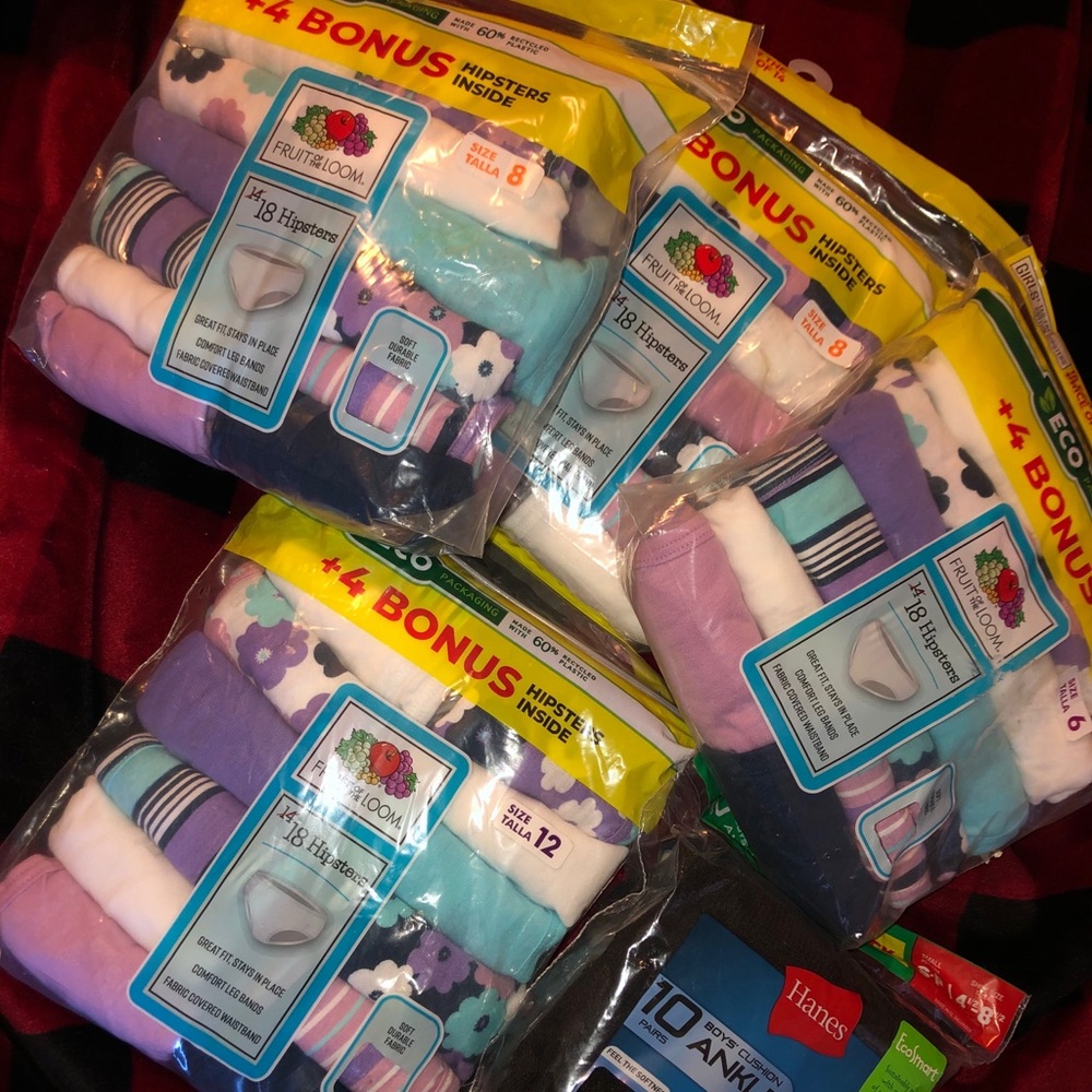 Undergarments lot